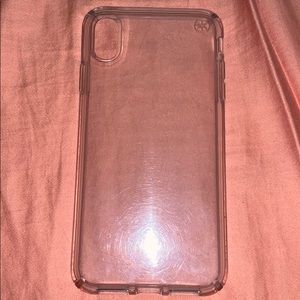 Speck Clear IPhone XS Max Case